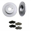 Fits For Land Rover 95 02 Range Rover Front Brake Rotors & Ceramic Pads 3pc Kit