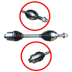 Eje Cv del lado derecho del pasajero 14-17 para Ram Promaster 1500 REF 68167997AB