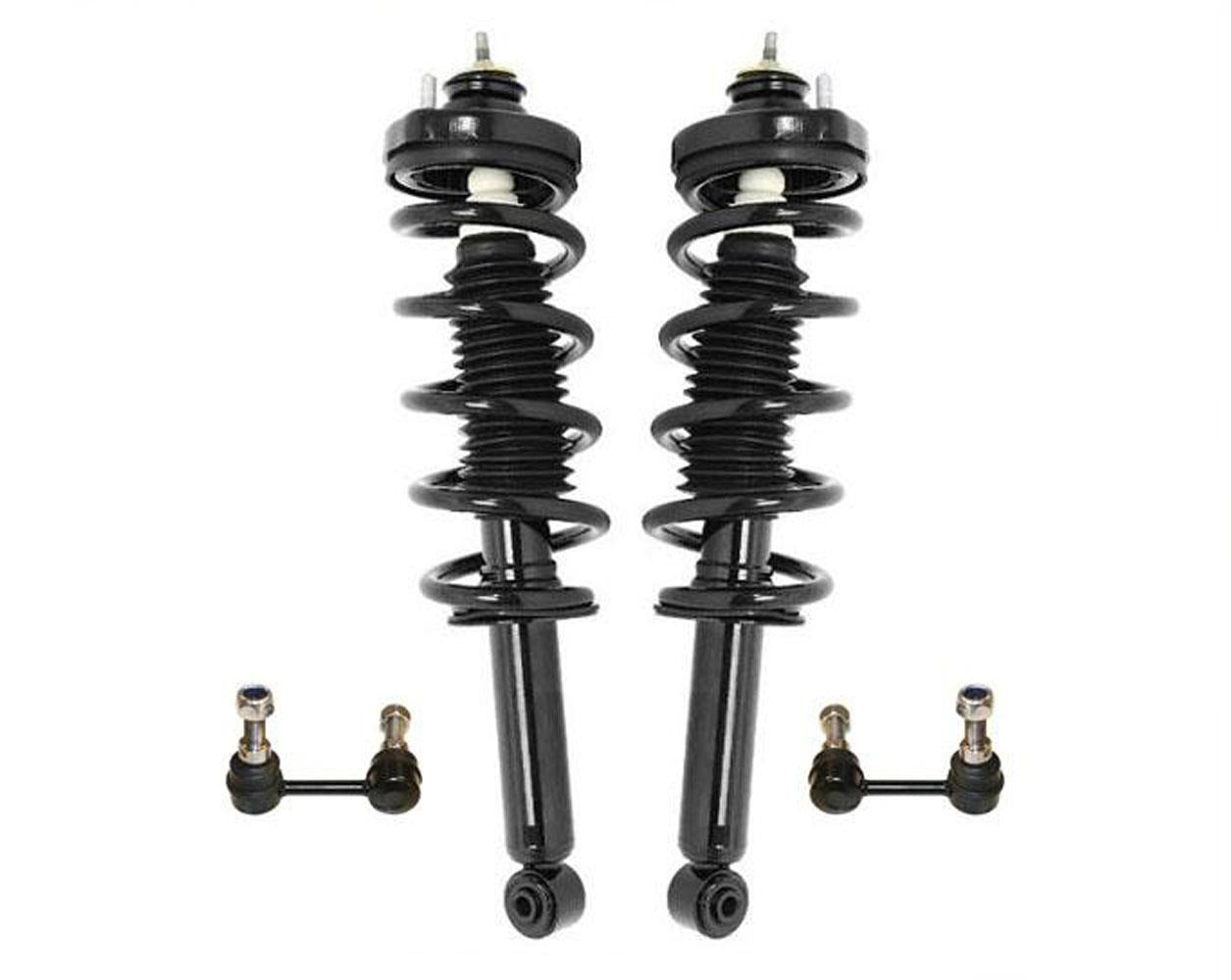 100% Brand New Rear Complete Struts Sway Bar Links for Dodge Journey 11-16 REAR
