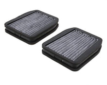 Filtro de aire de cabina de carbón 100% nuevo en caja calefactora para Mercedes Benz E350 2p 06-09