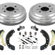 Drums Shoes Spring Kit Cylinders Fits for Chevrolet Aveo Aveo5 07-11 6pc