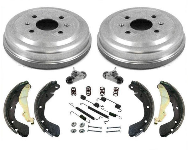 Drums Shoes Spring Kit Cylinders Fits for Chevrolet Aveo Aveo5 07-11 6pc