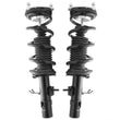 100% New Front Complete Struts All Wheel Drive for Infiniti G37 2Dr Coupe 09-13