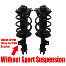 Front Struts For Hyundai Sonata 2012-14 SE GLS GL W/ Lower Sway Bar Link Bracket