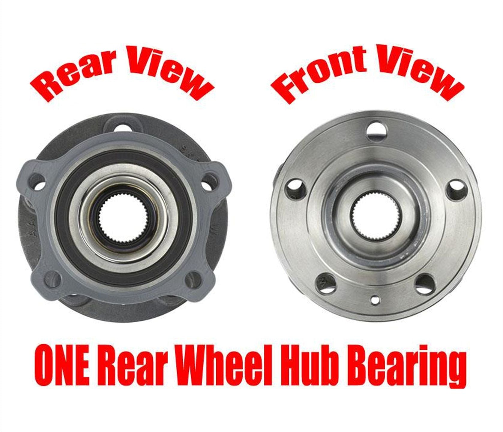 ONE REAR Wheel Hub Bearing for All Wheel Drive Only Volvo XC90 16-19 ...