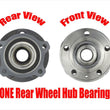 ONE REAR Wheel Hub Bearing for All Wheel Drive Only Volvo XC90 16-19 AWD