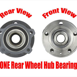 ONE REAR Wheel Hub Bearing for All Wheel Drive Only Volvo XC90 16-19 AWD