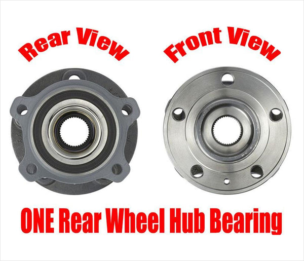 ONE REAR Wheel Hub Bearing for All Wheel Drive Only Volvo XC90 16-19 AWD