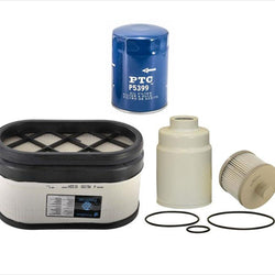 Fuel Air Oil Filters for Chevrolet Express Van 6.6L Turbo Diesel 06-13