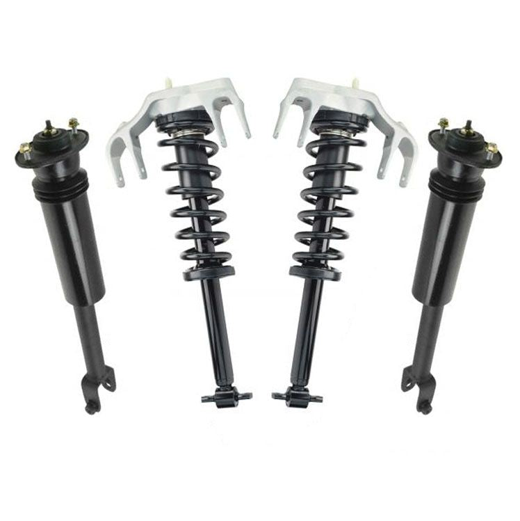 Coil Spring Struts R Shock for 03-07 Cadillac Non-Electronic CTS FE1 Suspension