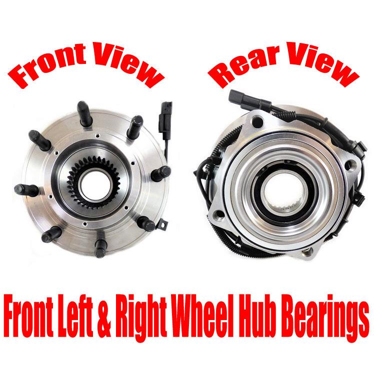 Rodamientos de cubo de rueda delantera para Ford F250 11-16 con rueda trasera única BC342B513CB