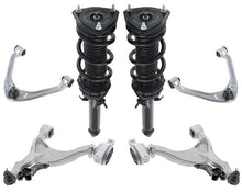 Coil Spring Struts Control Arm for Infiniti G37 09-10 4Dr Sedan Rear Wheel Drive