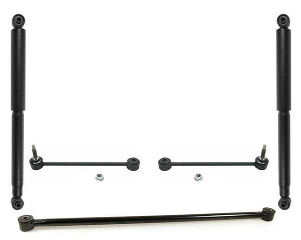 Rear Shocks Absorber Rear Track Bar & Links For Ram 1500 2009-2018