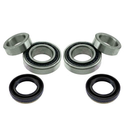 Rear Axle Wheel Bearing & Seal 4Pc Kit for Jeep Grand Cherokee (2) 1999-2004