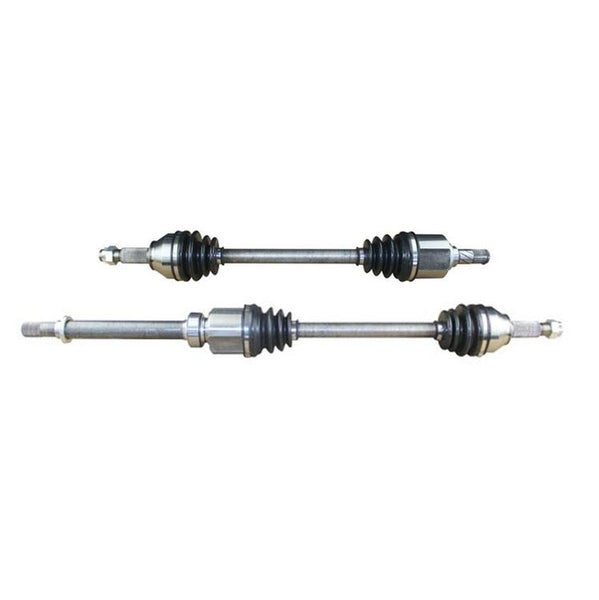 Front Left & Right Complete CV Drive Axle Shafts for Nissan NV200 2013-2018