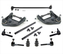 Two Upper Control Arms + Chassis Parts for 94-03 Dodge Ram Van B150 B1500 11pc