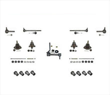 Ball Joints Tie Rods & Bushings 15PC KIT for 1963-64 Bel Air Biscayne Impala