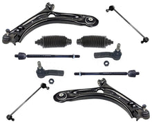 Left & Right Lower Control Arms Tie Rods & Links for Volkswagen Passat 2012-2022