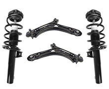 Front Complete Struts & Lower Control Arms for Volkswagen Passat & Beetle 12-19