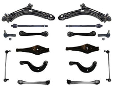 Front Upper & Lower + Rear Upper & Lower Control Arms for VW Passat 12-17