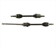 2 ejes delanteros CV para motor de gasolina Highlander 3.5 08-13 solo con tracción en todas las ruedas.
