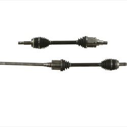 2 Front CV AXLE SHAFTS For 08-13 Highlander 3.5 Gas Engine Only All Wheel Drive