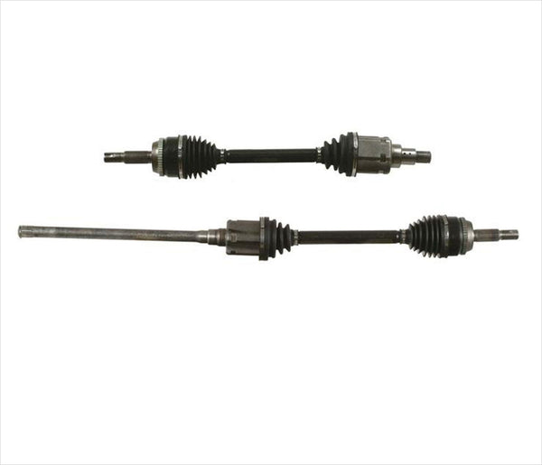 2 Front CV AXLE SHAFTS For 08-13 Highlander 3.5 Gas Engine Only All Wheel Drive