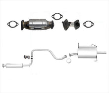 Converter O2 Port Pipe Resonator Muffler Fits1997 Nissan Maxima 3.0L