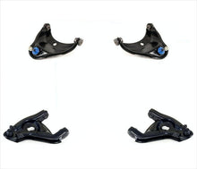 For Rear Wheel Drive 88-99 C1500 GM Pick Up Front Upper Lower Control Arms 4Pc