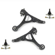 Driver & Passenger Side Lower Control Arms + Ball Joints for 03-14 Volvo XC90