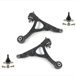 Driver & Passenger Side Lower Control Arms + Ball Joints for 03-14 Volvo XC90