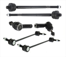 100% New Inner & Outer Tie Rods Sway Bar Links for Ford Mustang 6pc Kit 11-14