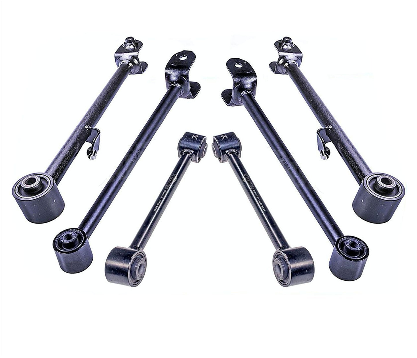 Brazos laterales y de arrastre traseros L+R para Acura TL 2009-2014 Accord 2008-2012