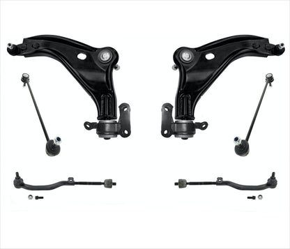 Front Control Arms Tie Rods Assembly Links For Mini Cooper 2007-2015 1.6L Engine