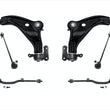 Front Control Arms Tie Rods Assembly Links For Mini Cooper 2009-2015 1.6L Engine