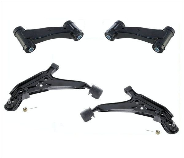 Front Lower Control Arms W BJ & Upper Control Arms fits 1991-96 Infiniti G20