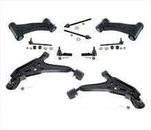 Para 1991-96 Infiniti G20 brazos de control inferiores y superiores, rótulas, varillas de amarre y eslabones