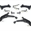 Para 1991-96 Infiniti G20 brazos de control inferiores y superiores, rótulas, varillas de amarre y eslabones