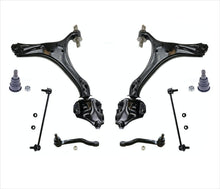 Front Lower Arms Tie Rods Links for Honda Accord 13-2017 Automatic Transmission