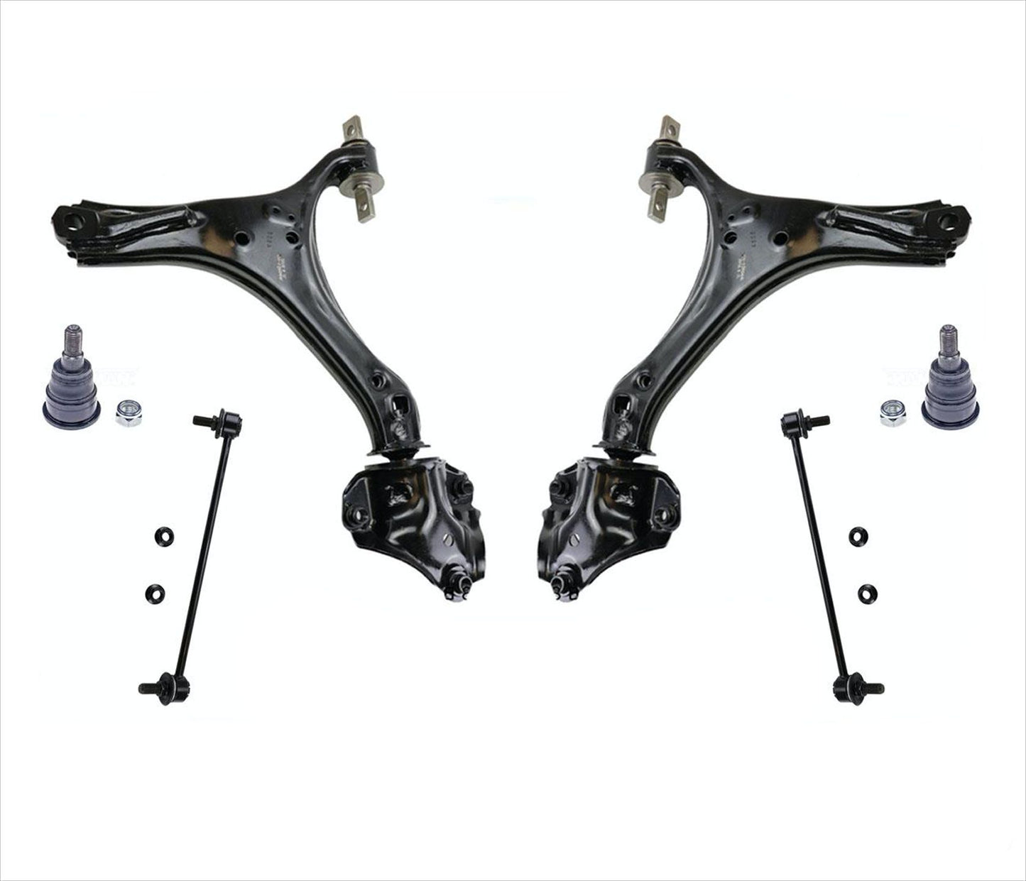 Enlaces de rótulas de brazos inferiores delanteros para transmisión automática Honda Accord 13-17