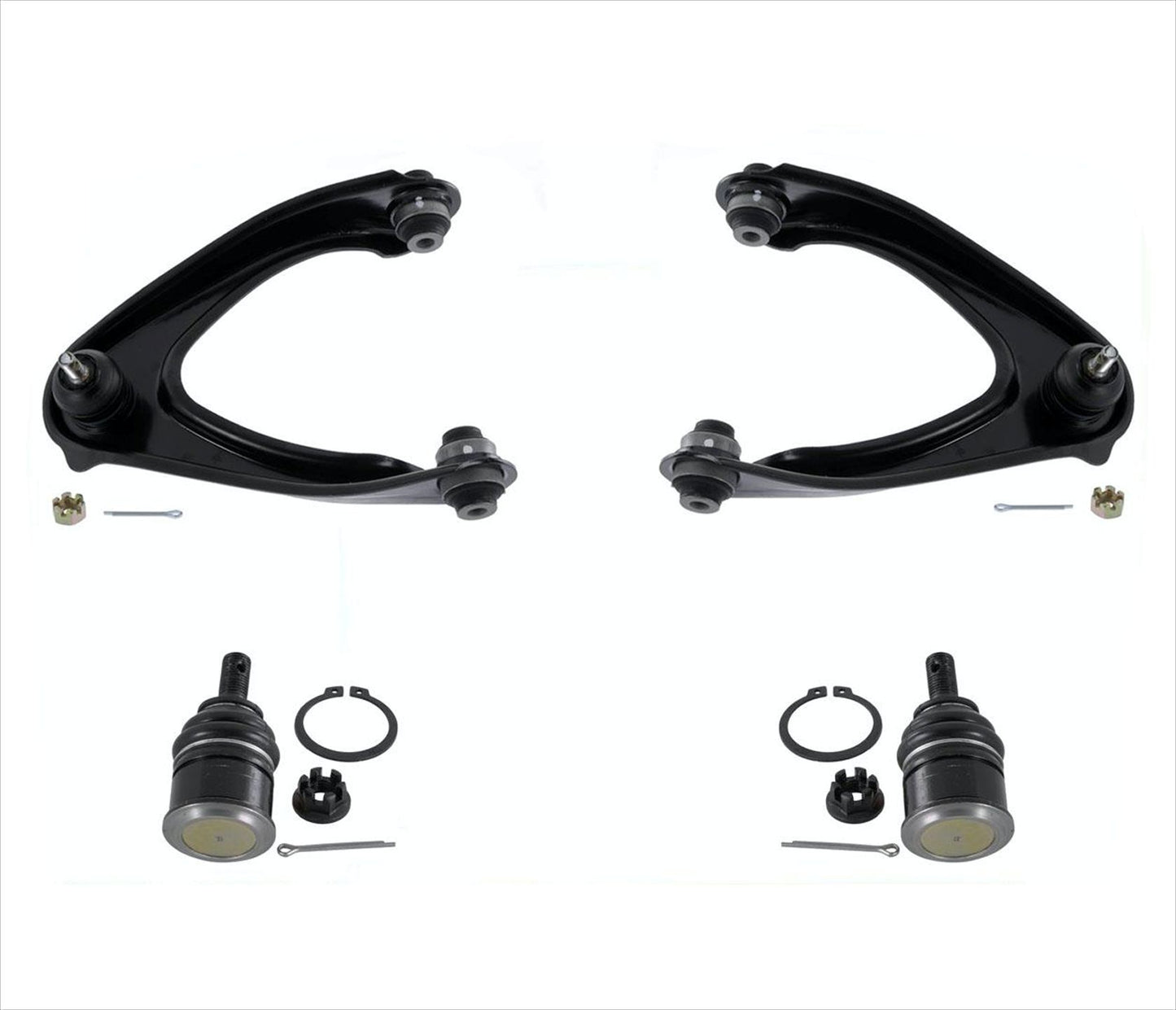 Brazos de control superiores delanteros y rótulas inferiores para Honda CR-V 97-01