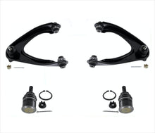 Front Upper Control Arms & Lower Ball Joints fits Honda CR-V 97-01