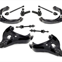 Front Steering Chassis 10pc Kit for Dodge Ram 1500 5 Stud Rear Wheel Drive 06-08