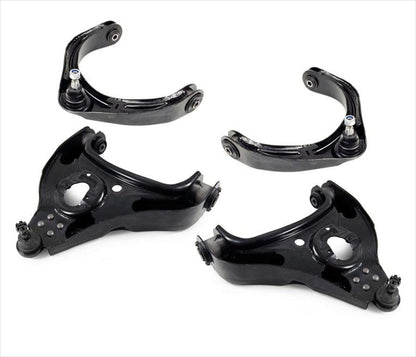 4 Upper Lower Control Arms for Dodge Ram 1500 5 Stud Rear Wheel Drive 06-08