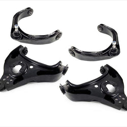 4 Upper Lower Control Arms for Dodge Ram 1500 5 Stud Rear Wheel Drive 06-08