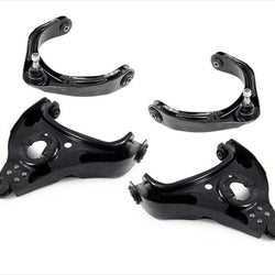 4 brazos de control superior inferior para Dodge Ram 1500 tracción trasera de 5 pernos 06-08