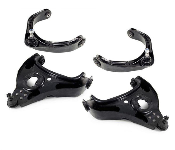 4 Upper Lower Control Arms for Dodge Ram 1500 5 Stud Rear Wheel Drive 06-08