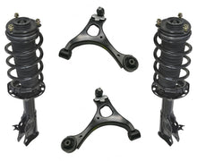 Front Quick Spring Strut and Mount & Control Arms For 06-11 Honda Civic EX 4Door
