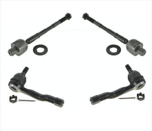 Front Inner and Outer Tie Rods 4 Pcs fits for Infiniti FX35 FX45 2003-2008