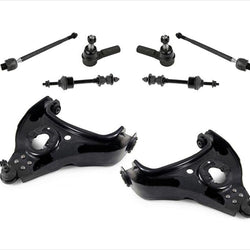 Front Steering Chassis 8pc Kit 5 Stud Rear Wheel Drive for Dodge Ram 1500 06-08